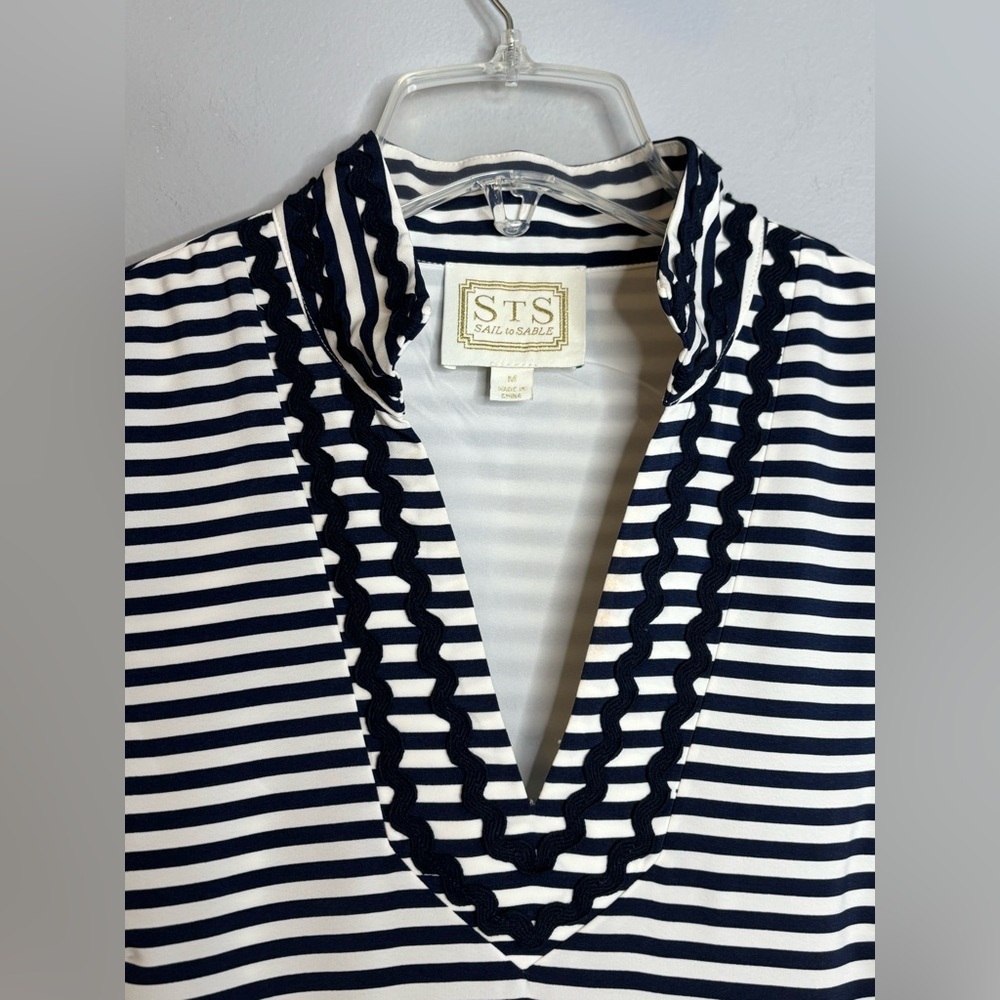 SAIL TO SABLE DRESS - Picture 4 of 9